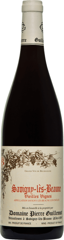 送料無料 | 赤ワイン Domaine Pierre Guillemot VV Vieilles Vignes — 古木 A.O.C. Savigny-lès-Beaune ブルゴーニュ フランス Pinot Noir — ピノ・ノワール 75 cl