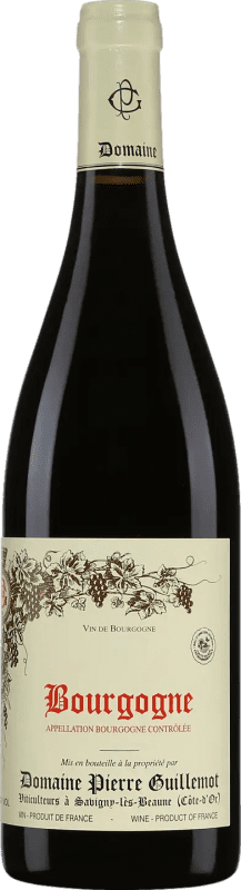 送料無料 | 赤ワイン Domaine Pierre Guillemot A.O.C. Bourgogne ブルゴーニュ フランス Pinot Noir — ピノ・ノワール 75 cl