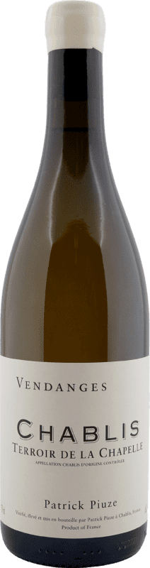 Kostenloser Versand | Weißwein Patrick Piuze Terroir de la Chapelle A.O.C. Chablis Burgund Frankreich Chardonnay 75 cl