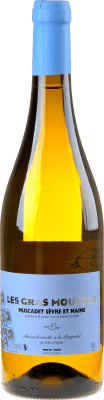 Domaine de La Pépière Les Gras Moutons Melon de Bourgogne Muscadet-Sèvre et Maine Sur Lies — Sobre Borras 75 cl