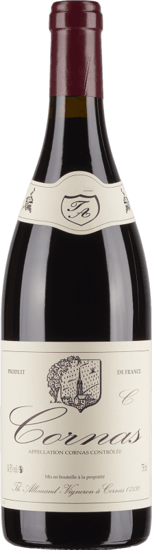 Envío gratis | Vino Tinto Thierry Allemand Chaillot A.O.C. Cornas Rhône Francia Syrah 75 cl