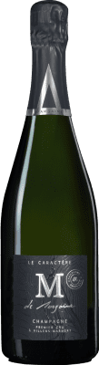 Envío gratis | Espumoso Blanco A. Margaine M 1er Premier Cru, Cuvée A.O.C. Champagne Champagne Francia Pinot Negro, Chardonnay 75 cl A. Margaine M Champagne 1er Premier Cru, Cuvée 75 cl