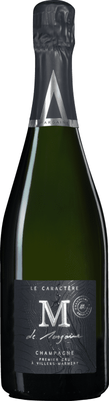 送料無料 | 白のスパークリングワイン A. Margaine M 1er Premier Cru, Cuvée A.O.C. Champagne シャンパン フランス Pinot Noir — ピノ・ノワール, Chardonnay — シャルドネ 75 cl