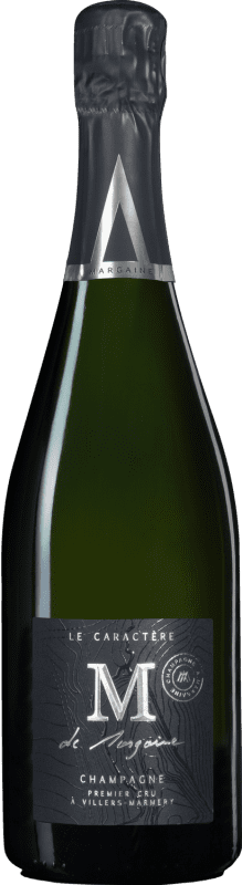送料無料 | 白のスパークリングワイン A. Margaine M 1er Premier Cru, Cuvée A.O.C. Champagne シャンパン フランス Pinot Noir — ピノ・ノワール, Chardonnay — シャルドネ 75 cl
