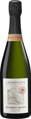 Henriet Bazin Pinot Noir Extra Brut Champagne Grand Cru, Blanc de Noirs 75 cl
