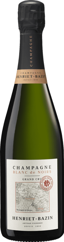 Envoi gratuit | Vin Mousseux Blanc Henriet Bazin Extra Brut Grand Cru, Blanc de Noirs A.O.C. Champagne Champagne France Pinot Noir 75 cl