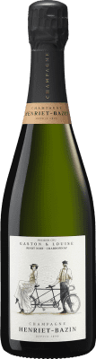 Henriet Bazin Gaston & Louise Brut Nature Champagne 1er Premier Cru 75 cl