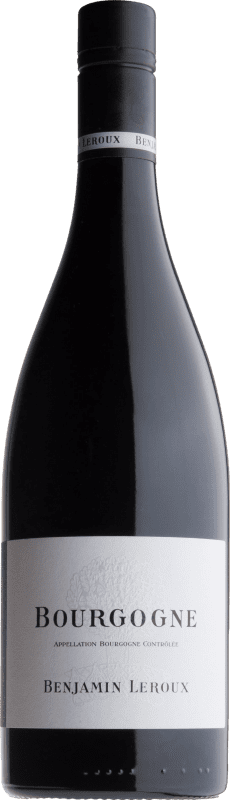 Envoi gratuit | Vin Rouge Benjamin Leroux A.O.C. Bourgogne Bourgogne France Pinot Noir 75 cl