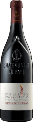Бесплатная доставка | Красное вино Clos Saint-Jean Deus Ex Machina A.O.C. Châteauneuf-du-Pape Рона Франция Garnacha — Гренаш, Mourvèdre — Мурведр 75 cl Clos Saint-Jean Deus Ex Machina Châteauneuf-du-Pape 75 cl