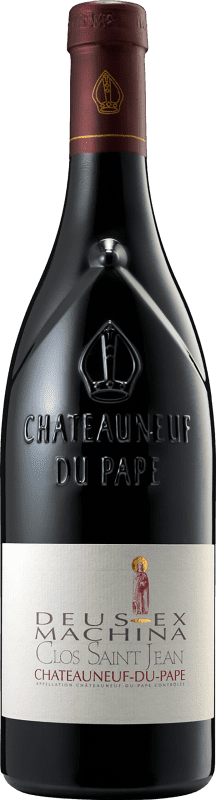 Envoi gratuit | Vin Rouge Clos Saint-Jean Deus Ex Machina A.O.C. Châteauneuf-du-Pape Rhône France Garnacha — Grenache, Mourvèdre 75 cl