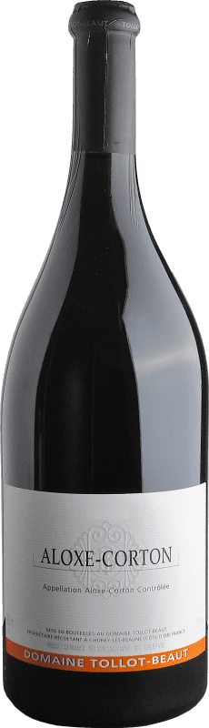 Free Shipping | Red Wine Domaine Tollot-Beaut A.O.C. Aloxe-Corton Burgundy France Pinot Noir Organic — Eco 75 cl