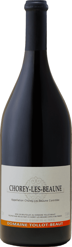 Free Shipping | Red Wine Domaine Tollot-Beaut Chorey Les Beaune A.O.C. Bourgogne Burgundy France Pinot Noir Organic — Eco 75 cl