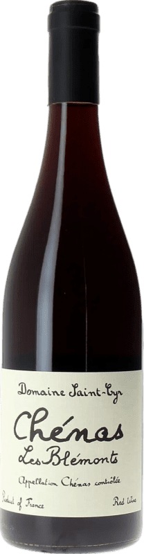 49,95 € Envío gratis | Vino Tinto Domaine Thillardon Les Blémonts A.O.C. Chénas Organic — Ecológico
