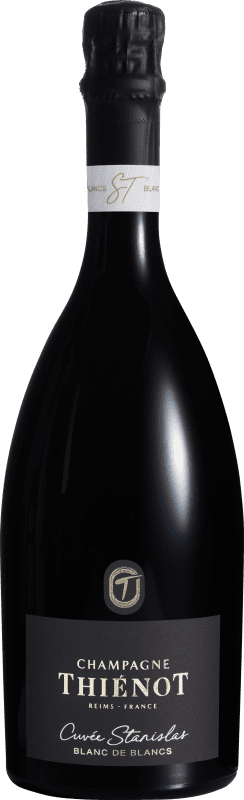 送料無料 | 白のスパークリングワイン Thiénot Cuvée A.O.C. Champagne シャンパン フランス Pinot Noir — ピノ・ノワール, Chardonnay — シャルドネ 75 cl
