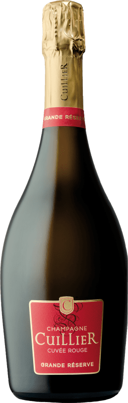 Envoi gratuit | Vin Mousseux Blanc Cuillier Extra Brut Grande Réserve A.O.C. Champagne Champagne France Pinot Noir, Chardonnay, Pinot Meunier 75 cl