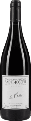 Vincent Paris Les Côtes Syrah Saint-Joseph 75 cl