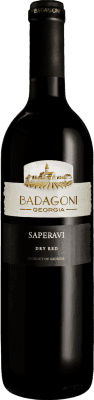 Spedizione Gratuita | Vino Rosso Badagoni I.G. Kakheti Kakheti Georgia Saperavi 75 cl Badagoni Saperavi Kakheti 75 cl