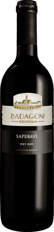 Kostenloser Versand | Rotwein Badagoni I.G. Kakheti Kakheti Georgia Saperavi 75 cl