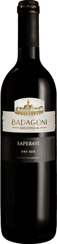 Free Shipping | Red Wine Badagoni I.G. Kakheti Kakheti Georgia Saperavi 75 cl