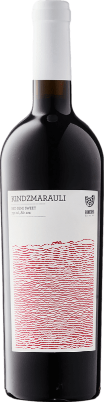 免费送货 | 甜葡萄酒 Binekhi P.D.O. Kindzmarauli 卡赫季州 格鲁吉亚 Saperavi — 萨佩拉维 75 cl