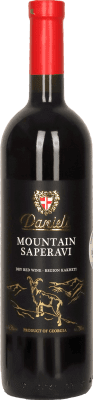 Danieli Mountain Saperavi Kakheti Organic — Bio 75 cl
