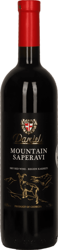 Envio grátis | Vinho Tinto Danieli Mountain I.G. Kakheti Kakheti Georgia Saperavi Organic — Bio 75 cl