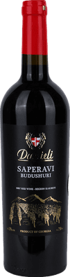 Danieli Budeshuri Saperavi — Саперави Kakheti Organic — Органический 75 cl