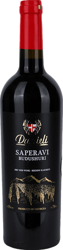 Envio grátis | Vinho Tinto Danieli Budeshuri I.G. Kakheti Kakheti Georgia Saperavi Organic — Bio 75 cl