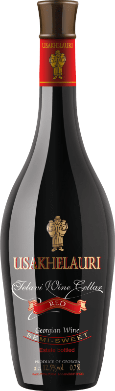 76,95 € | Vino Dolce Marani Usakhelauri I.G. Kakheti Kakheti Georgia 75 cl