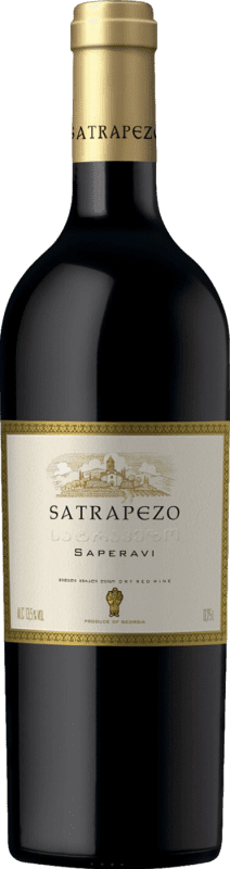 34,95 € | Vino Rosso Marani Satrapezo I.G. Kakheti Kakheti Georgia Saperavi 75 cl