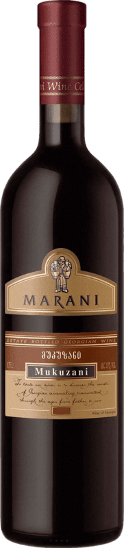 19,95 € | Vino Rosso Marani P.D.O. Mukuzani Kakheti Georgia Saperavi 75 cl