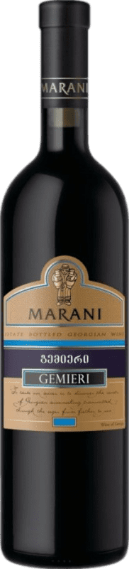 Kostenloser Versand | Süßwein Marani Gemieri I.G. Kakheti Kakheti Georgia Malbec, Saperavi, Aleksandrouli 75 cl