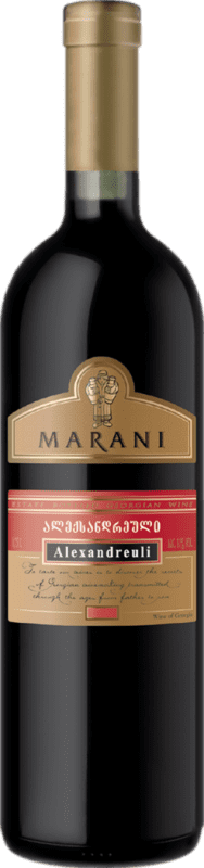19,95 € | Vinho Tinto Marani I.G. Kakheti Kakheti Georgia Aleksandrouli 75 cl
