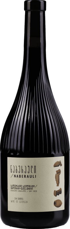 36,95 € | Vino Tinto Naberauli Dzelshavi Racha Georgia Saperavi 75 cl