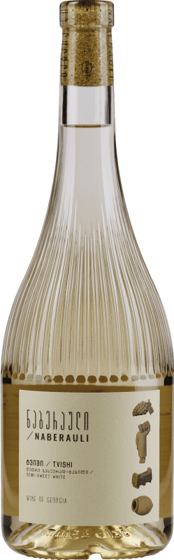 Spedizione Gratuita | Vino Dolce Naberauli Tvishi Lechkhumi Georgia Tsolikouri 75 cl