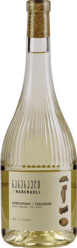 23,95 € | 白ワイン Naberauli Lechkhumi ジョージア Tsolikouri — ツォリクーリ 75 cl