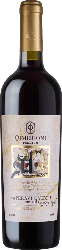 23,95 € | 赤ワイン Qimerioni Qvevri I.G. Kakheti カッペティ ジョージア Saperavi — サペラヴィ Organic — 有機 75 cl