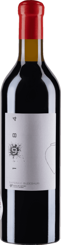 Envio grátis | Vinho Tinto Solomnishvili 1984 I.G. Kakheti Kakheti Georgia Saperavi Organic — Bio 75 cl