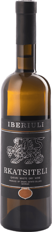 28,95 € | Vino Arancione Shumi Iberiuli Qvevri I.G. Kakheti Kakheti Georgia Rkatsiteli 75 cl