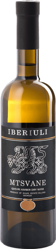 28,95 € | Vino Arancione Shumi Iberiuli Qvevri I.G. Kakheti Kakheti Georgia Mtsvane 75 cl