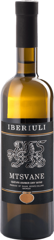 Kostenloser Versand | Oranger Wein Shumi Iberiuli Qvevri I.G. Kakheti Kakheti Georgia Mtsvane 75 cl