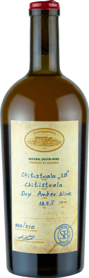 Vino Naranja Tchotiashvili Chitistvala Kakheti Organic — Ecológico 75 cl