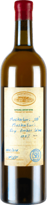 Vin Orange Tchotiashvili Muskaturi Rkatsiteli Kakheti Organic — Biologique 75 cl