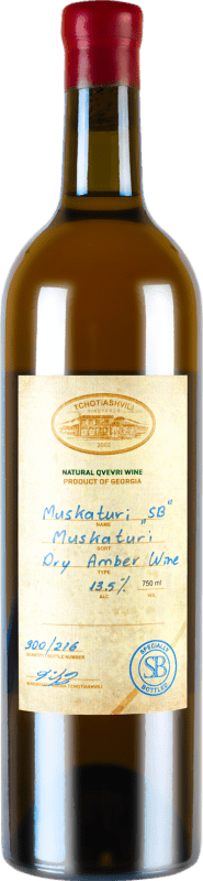 Spedizione Gratuita | Vino Arancione Tchotiashvili Muskaturi I.G. Kakheti Kakheti Georgia Rkatsiteli Organic — Bio 75 cl