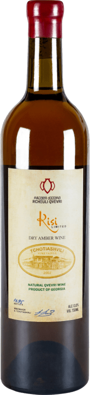 28,95 € | Orange Wine Tchotiashvili I.G. Kakheti Kakheti Georgia Kisi Organic — Eco 75 cl