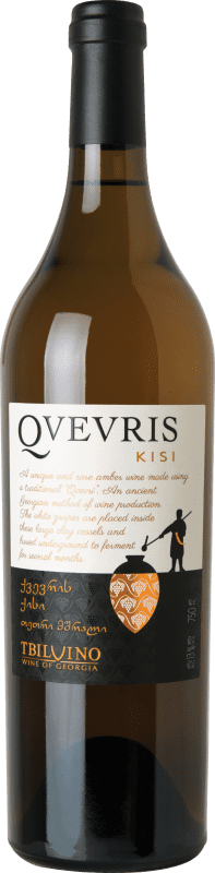 免费送货 | 橙酒 Tbilvino Qvevris I.G. Kakheti 卡赫季州 格鲁吉亚 Kisi — 基西 75 cl
