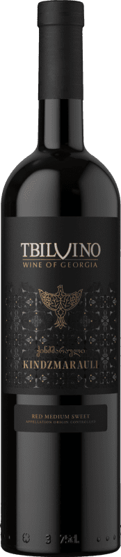Spedizione Gratuita | Vino Dolce Tbilvino P.D.O. Kindzmarauli Kakheti Georgia Saperavi 75 cl