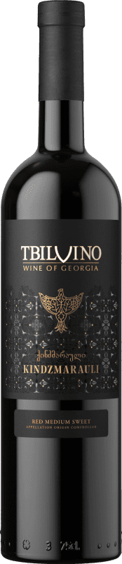 Spedizione Gratuita | Vino Dolce Tbilvino P.D.O. Kindzmarauli Kakheti Georgia Saperavi 75 cl