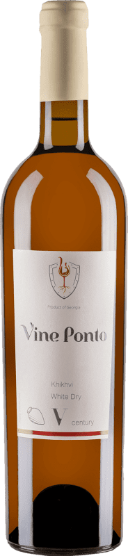 免费送货 | 橙酒 Vine Ponto Qvevri I.G. Kakheti 卡赫季州 格鲁吉亚 Khikhvi 75 cl