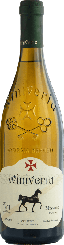 Kostenloser Versand | Weißwein Winiveria I.G. Kakheti Kakheti Georgia Mtsvane Organic — Bio 75 cl